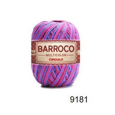Imagem de Barbante Barroco Multicolor Nº 6 200G 226 Metros - Círculo