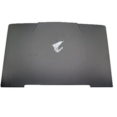 Imagem de Capa superior para laptop x7 v6 para gigabyte para aorus x7 x7 v6/x7 v7 27362-x7x60-j14s capa traseira