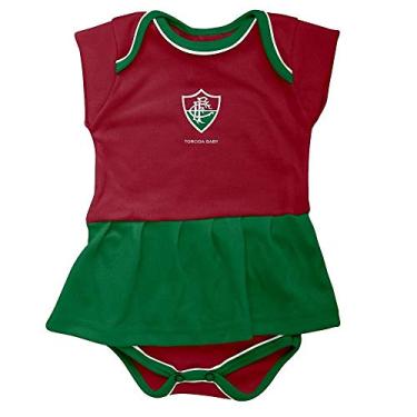 Imagem de Body Bebê Vestido Fluminense - Torcida Baby