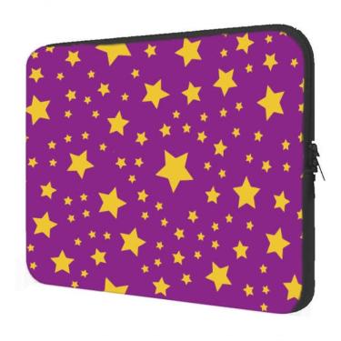 Imagem de Capa Case Notebook Infantil Kids Desenhos Estrelas 15,6