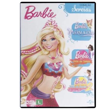 Imagem de DVD Box- Barbie - Coleção Sereias