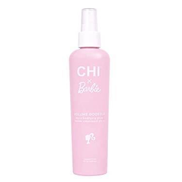 Imagem de CHI Esmalte corporal líquido Barbie, aumenta o volume, o corpo e o brilho do cabelo, retenção flexível, sem sulfato, parabenos e glúten, 227 g