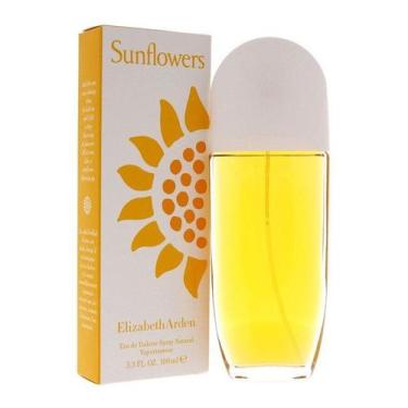 Imagem de Perfume Sunflowers Elizabeth Arden Eau De Toilette 100 Ml Feminino + 1