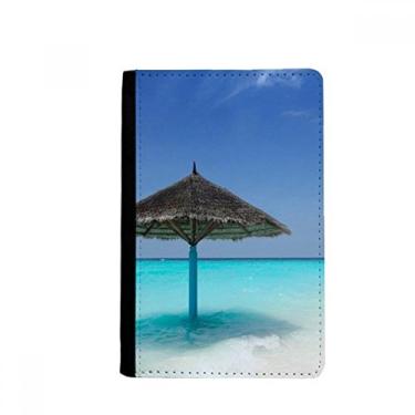 Imagem de Porta-passaporte Ocean Beach Green Tree Notecase Burse carteira capa porta-cartão, Multicolor