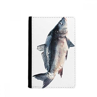 Imagem de Porta-cartão para carteira Ocean Fish Activity Food Passport Notecase Burse, Multicolor