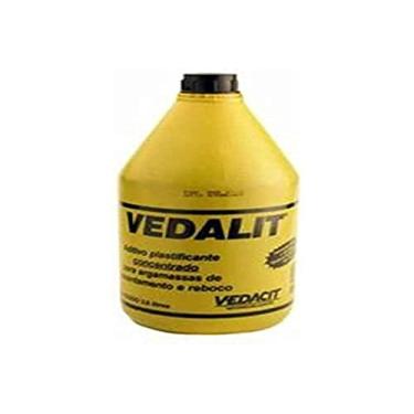 Imagem de Plastificante Argamassa Vedalit, Cinza, 3.6 L, Vedacit