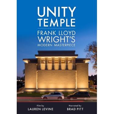 Imagem de UNITY TEMPLE: FRANK LLOYD WRIGHT'S MODERN MASTERPIECE