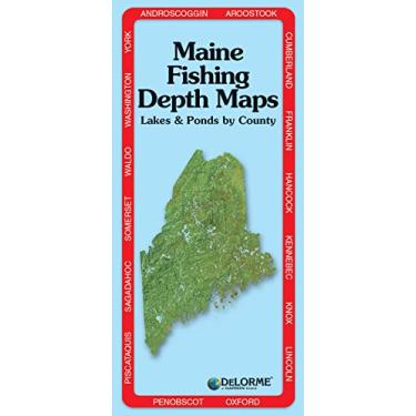 Imagem de Delorme Maine Fishing Depth Maps