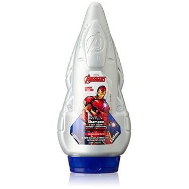 Imagem de Shampoo 2 em 1 Infantil Para Meninos Marvel Avengers Homem de Ferro, 400 Ml, Impala Cosmeticos