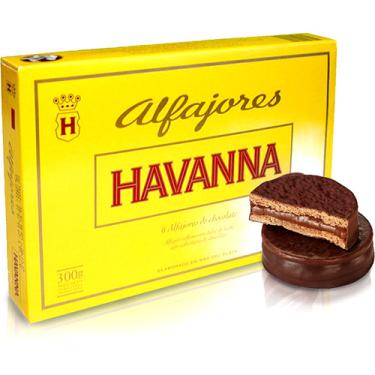 Imagem de Alfajor Chocolate 300g Caixa com 6 Unidades - Havanna