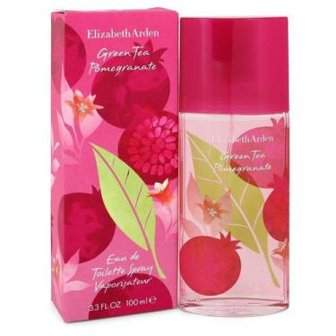 Imagem de Perfume Feminino Green Tea Pomegranate Elizabeth Arden 100 Ml Eau De T