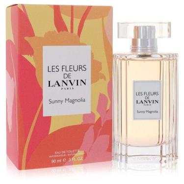 Imagem de Perfume Feminino Les Fleurs De Lanvin Sunny Magnolia Lanvin 90 Ml Eau