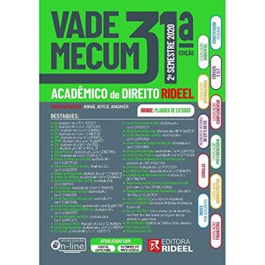 Imagem de Vade Mecum Acadêmico De Direito - Rideel 31ª Edição - 2° Semestre 2020 (atualizado Até 31/07/2020)
