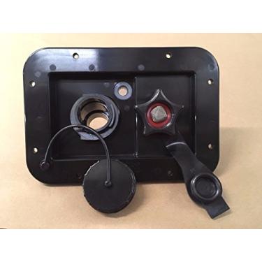 Imagem de Valterra Preta Gravidade/Preenchimento de água Válvula de verificação de pratos RV Trailer Marine