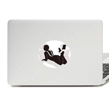 Imagem de Adesivo de notebook com emblema de vinil e salto alto feminino Hot Beautiful