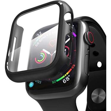 Imagem de Capa Bumper Vidro Temperado Para Apple Watch Series 1/2/3/4/5 tamanho 40mm