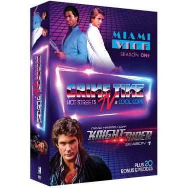 Imagem de Crime Time TV - Miami Vice and Knight Rider TV Bundle