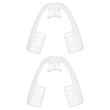 Imagem de DOITOOL 2Pcs Protetor de para Ranger Os Dentes Anti Guarda Noturno Dental Anti Protetor de Ranger Os Dentes de Moagem Dispositivo Sonífero para Apertando O Bruxismo Branqueamento