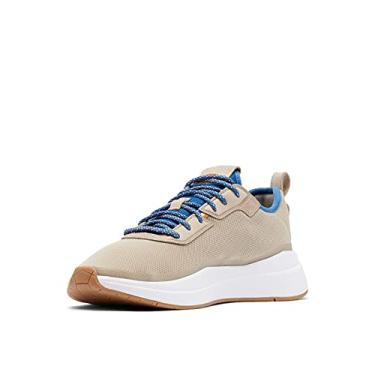 Imagem de Columbia Tênis masculino Low Drag PFG, Fóssil antigo/índigo brilhante, 38