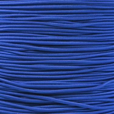 Imagem de Cordão de choque de 1/8 polegada da Paracord Planet – Cabo elástico feito nos EUA – para uso interno e externo – 10, 25, 50 e 100 pés de comprimento disponível em uma variedade de cores, 100 X PAR-18SC-LETRICBLU-_dkrope1, Electric Blue, 100 Feet