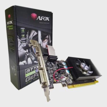 Imagem de Placa de Vídeo afox nvidia GeForce GT730 2GB DDR3