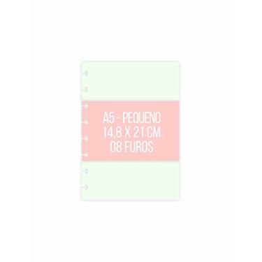 Imagem de Refil de folha Para Caderno de Disco Sistema Inteligente Amor Infinito Cadernos - Floral (PEQUENO - A5)