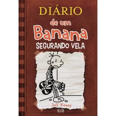 Coleção Especial - Diário de um banana 8, 9 e 10 - Jeff Kinney - Vergara e  Riba no Shoptime