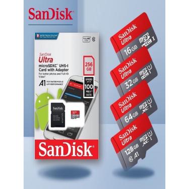 Imagem de Cartão de memória Ultra c10 Sandisk Original