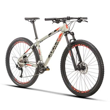 Imagem de Mountain Bike Aro 29 Quadro Alumínio XL21' Freio a Disco Shimano Fun Evo 2023 Cinza Vermelho Sense