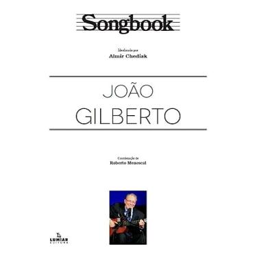 Imagem de Songbook João Gilberto