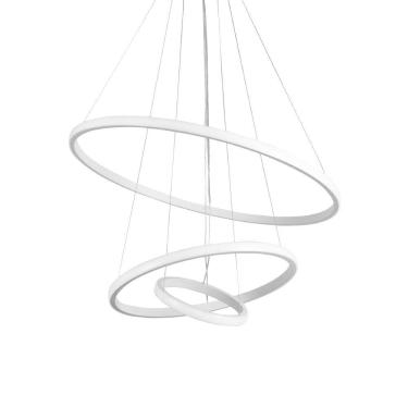 Imagem de Lustre Pendente Taschibra Montreal 45W Led Bivolt Branco