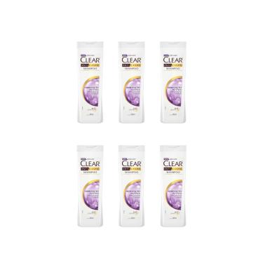 Imagem de Shampoo Clear 400 Ml Hidratante Intensa-Kit C/6un