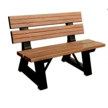 Imagem de Banco De Jardim Linha Urban 110Cm - Madeira Plástica