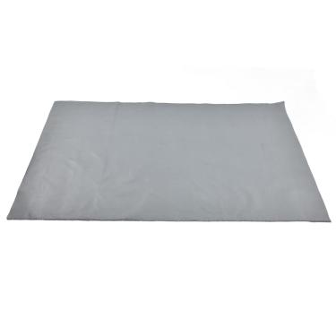 Imagem de YOUTHINK Tapete de lareira, 2 peças de protetor de incêndio para churrasqueira à prova de fogo, 100 x 150 cm, para churrasco, terraço, gramado, pátio, pátio, gramado, gramado, almofada resistente ao fogo
