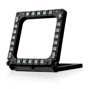 Imagem de Thrustmaster MFD Cougar Pack - Par de painéis de cockpit USB programáveis ​​com 20 botões e 4 interruptores por MFD