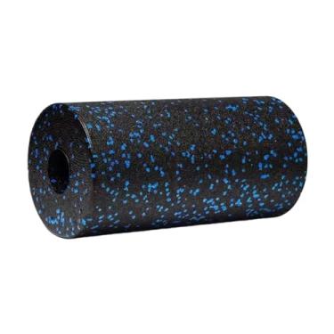 Imagem de rockible Rolo de espuma para ioga, coluna de ioga, ferramenta de massagem atlética para massagem muscular, pós-treino, recuperação muscular, treinamento de, azul