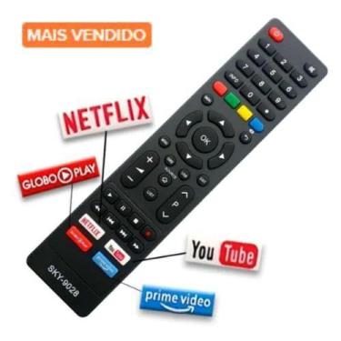 Imagem de Controle Remoto Smart Tv Philco 4K You Tube Netflix Prime Video Sky-90