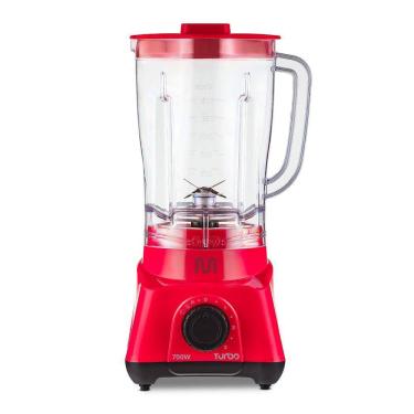 Imagem de Liquidificador Turbo 2,3L 3 Velocidades 700W 127V Vermelho Multi - LQ703