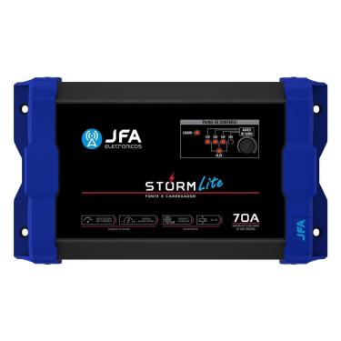 Imagem de Fonte Automotiva Jfa Storm Lite 70a Bivolt Carregador