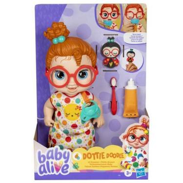 Imagem de Boneca - Baby Alive - Pequenos Sonhos Dottie Doodle Ruiva HASBRO