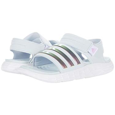 Imagem de adidas Duramo SL Sandal Halo Blue/Iridescent/White Men's 12 Medium