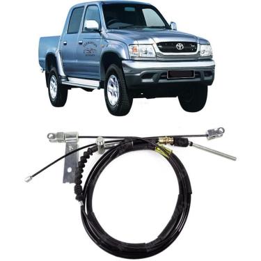 Imagem de Cabo Freio Mão Toyota Hilux 2.8 3.0 4X4 1997 Á 2002 Traseiro