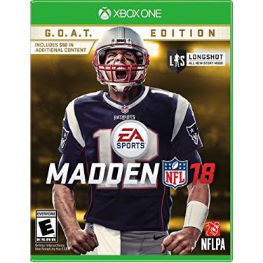 Imagem de Madden NFL 18: G.O.A.T. Edition - Xbox One [video game]