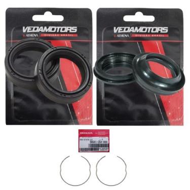 Imagem de Retentor Bengala, Guarda Pó, Trava Elite 2019 Até 2023 - Vedamotors