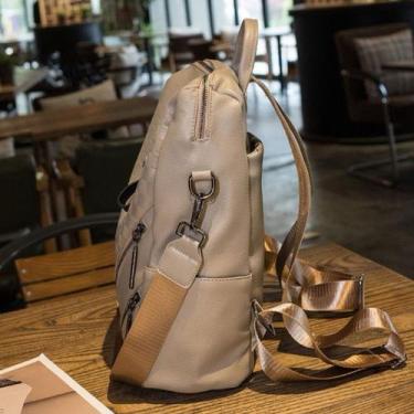 Imagem de Mochila Feminina Espaçosa Trabalho Reforçada Estilosa Viagem - Alwy, P