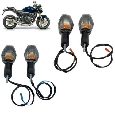 Imagem de Pisca Seta Cb 600f Transalp Cbr600rr 1000rr Hornet 2005 A 12 - TRILHA