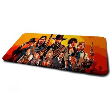 Imagem de Mouse Pad Gamer Red Dead Redemption 2 Personagens - Império da Impress