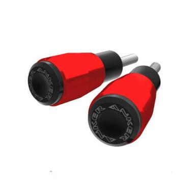 Imagem de Slider Bmw S1000 Rr 2012 A 2014 Vermelho Anodizado - Anker