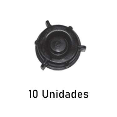 Imagem de Tampa Plástica para Barrica Corote e Reservatório - 10 Un - Fabbof