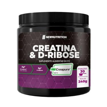 Imagem de Creatine & D-ribose New Natural 240g - NEWNUTRITION, Natural, 240g
